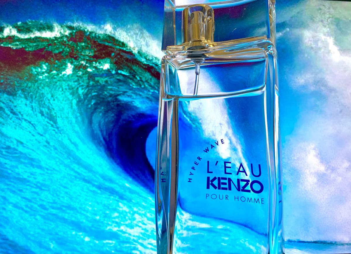 Leau Kenzo Pour Homme Hyper Wave Kenzo Colonia Una Nuevo Fragancia