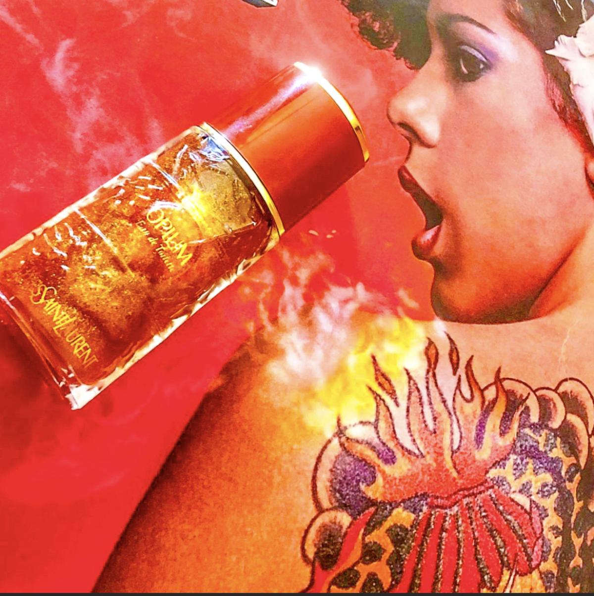 Opium (1977) Yves Saint Laurent Parfum - ein es Parfum für Frauen 1977