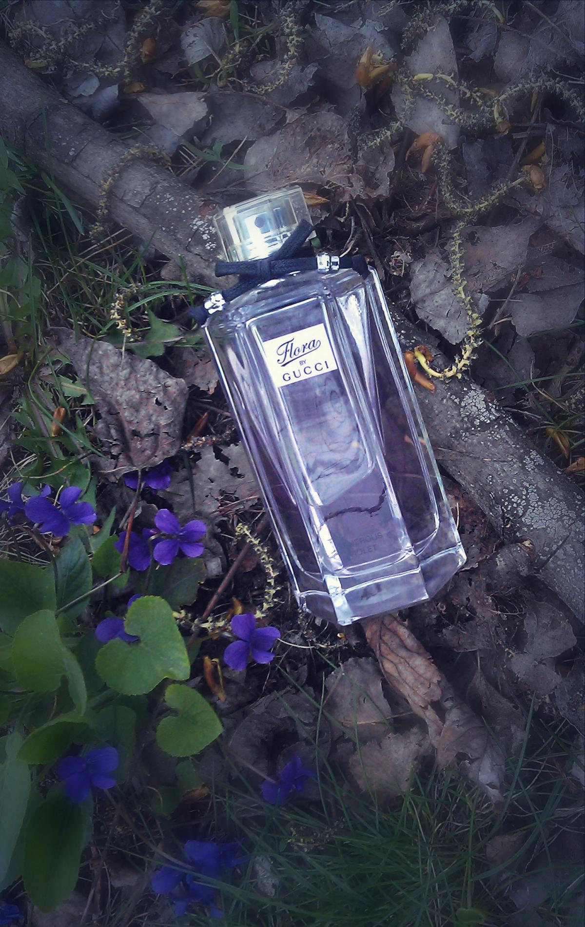 Flora by Gucci Generous Violet Gucci аромат — аромат для женщин 2012
