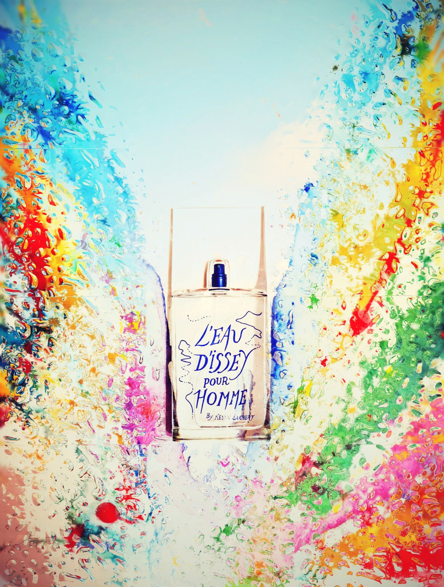 L Eau D Issey Pour Homme Summer Edition By Kevin Lucbert Issey Miyake 