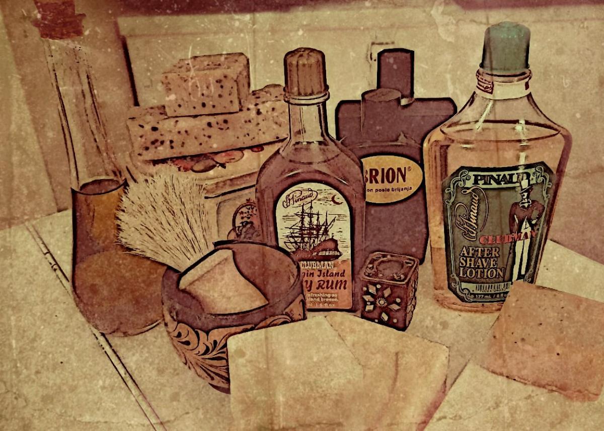 Virgin Island Bay Rum Pinaud Clubman zapach to perfumy dla mężczyzn