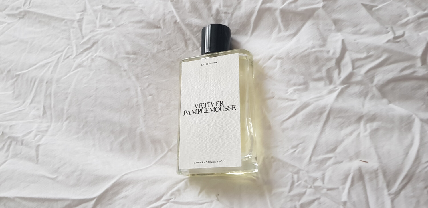 vetiver pamplemousse zara dupe