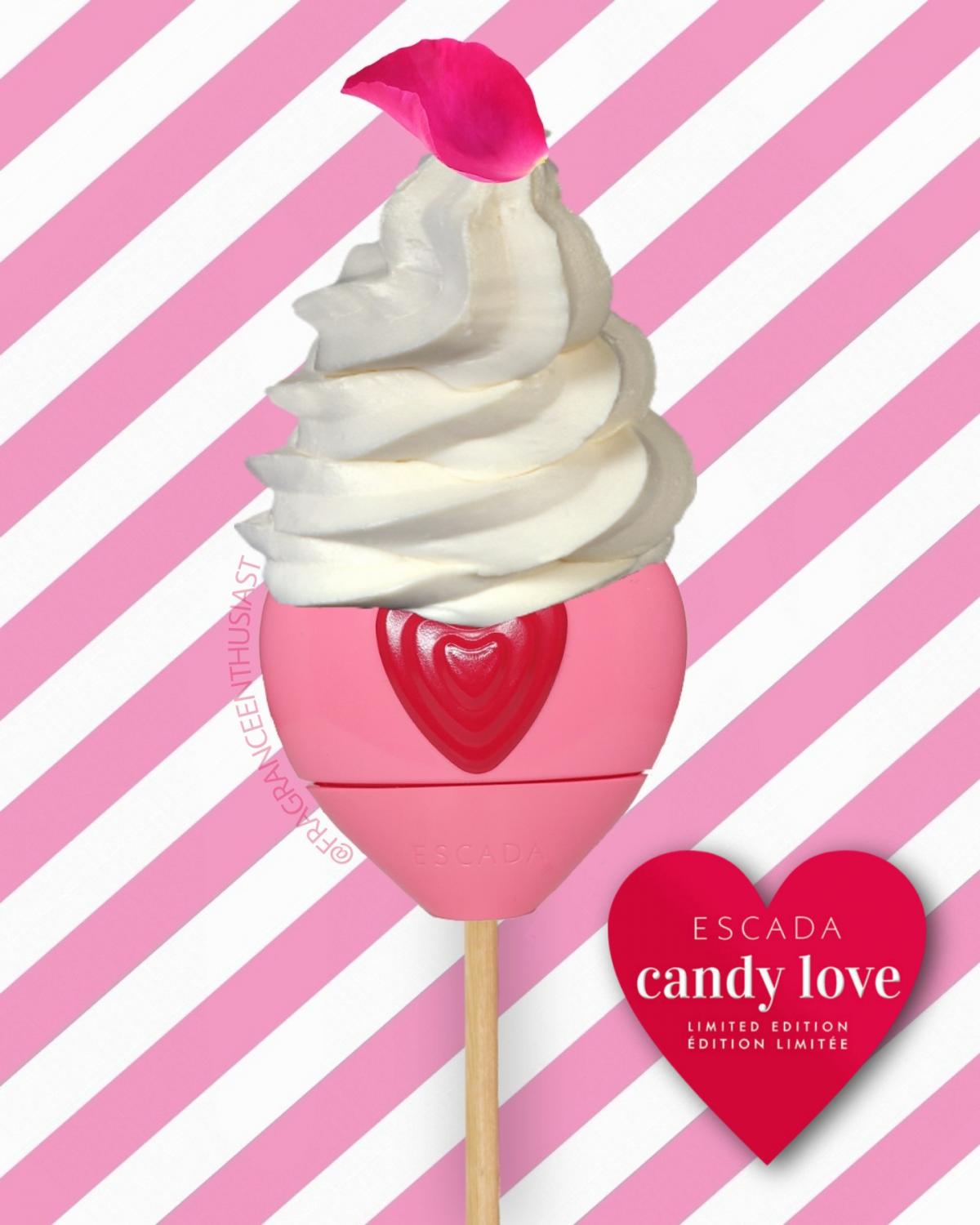 Candy love. Escada Candy Love. Escada Candy Love 30ml. Escada Candy Love New 2020. Духи Эскада Candy Love женские.