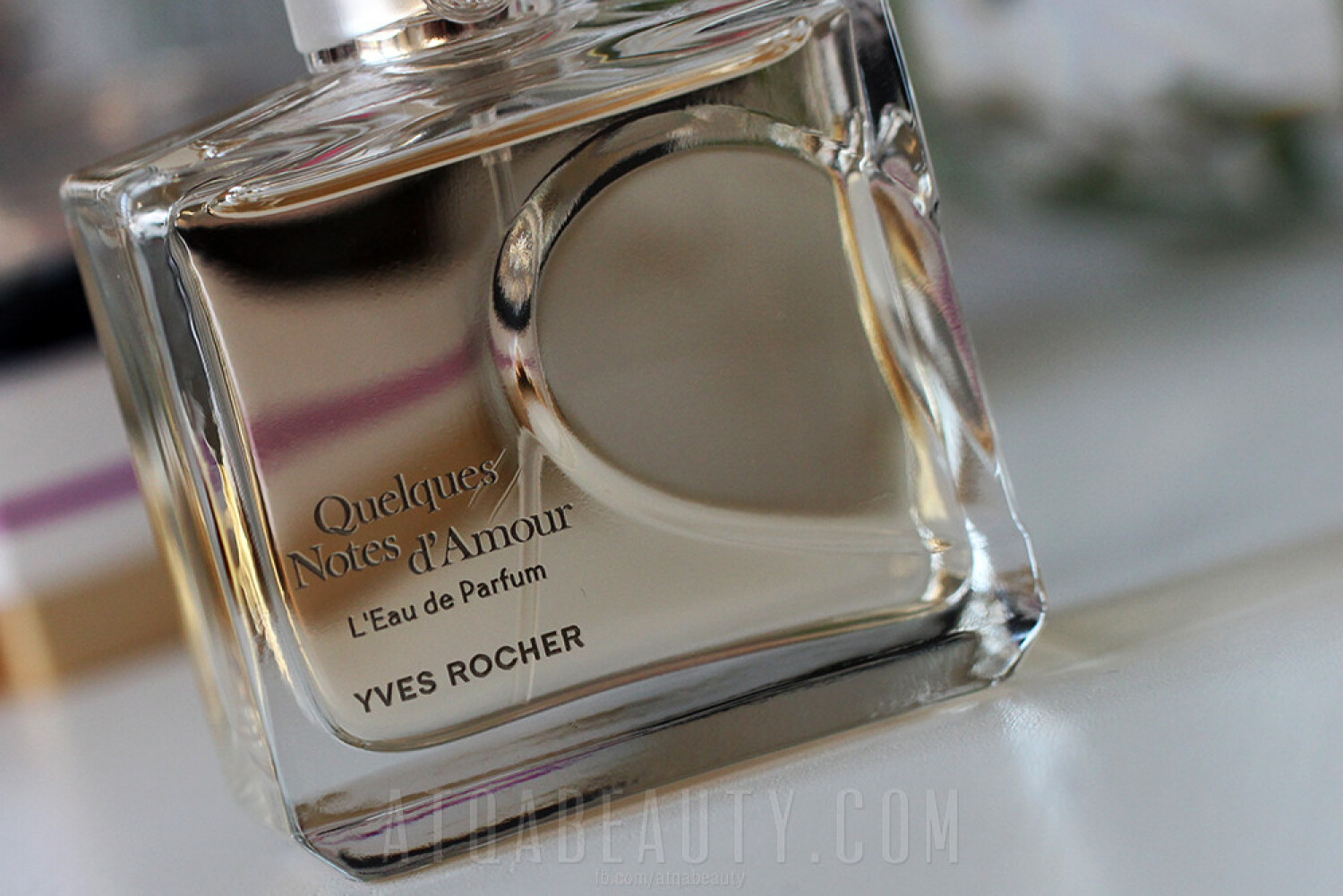 Quelques Notes d’Amour Yves Rocher parfum - un parfum pour femme 2014