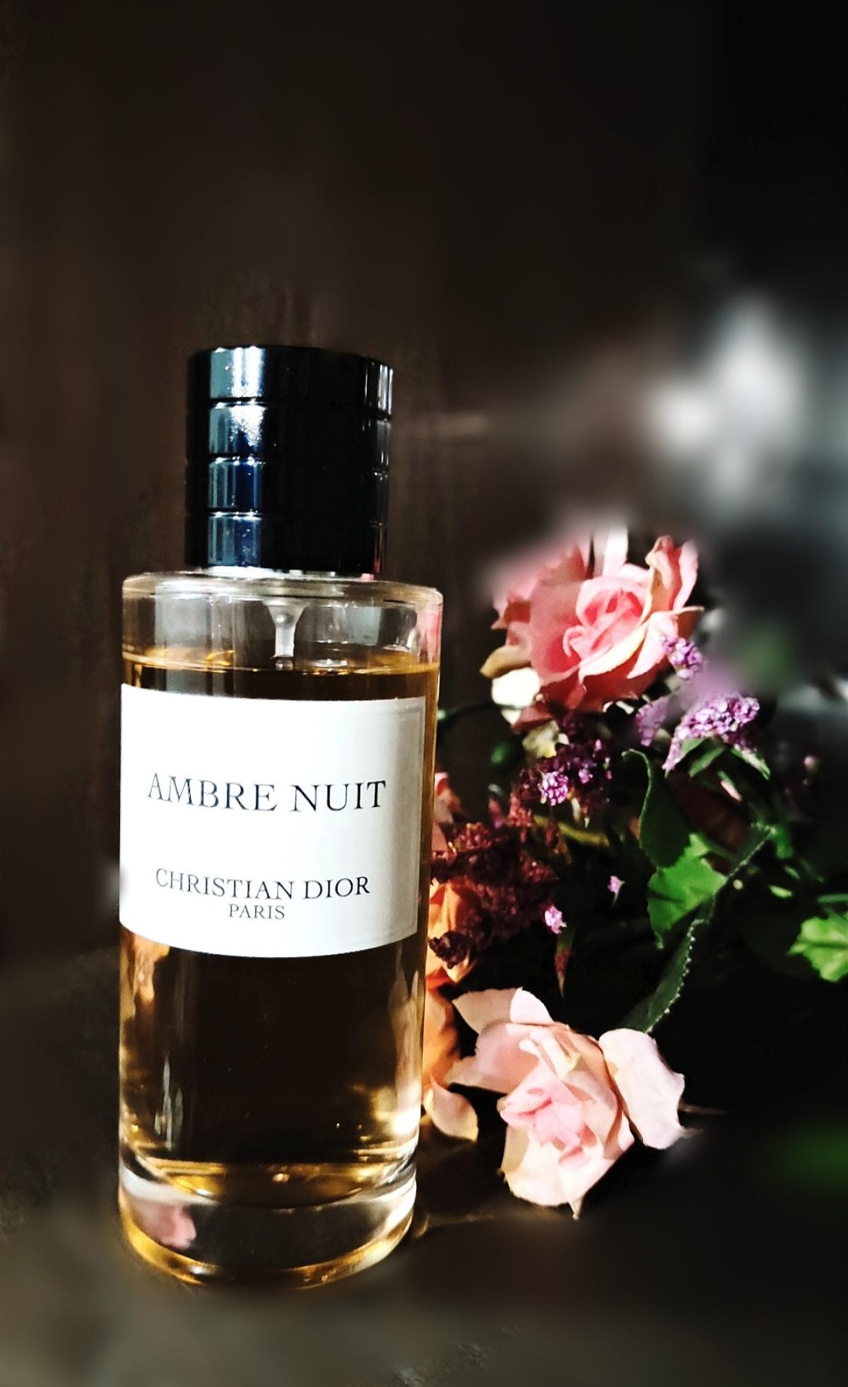 DIOR AMBRE NUIT アンブルニュイ 香水 | cubeselection.com