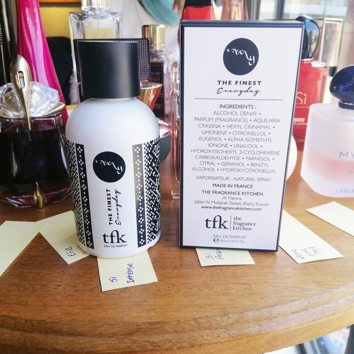 The Finest Everyday The Fragrance Kitchen perfume a fragrância