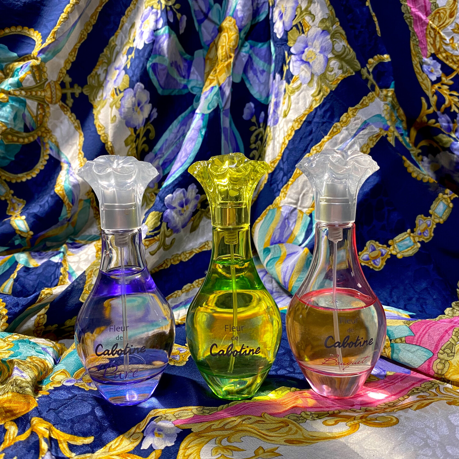 Parfum Fleur De Cabotine De Grès - Eau De Toilette Pour Femme 50 Ml Ou 100 Ml