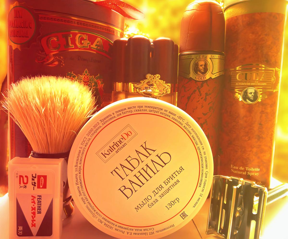 Cuba Gold Cuba Paris zapach - to perfumy dla mężczyzn