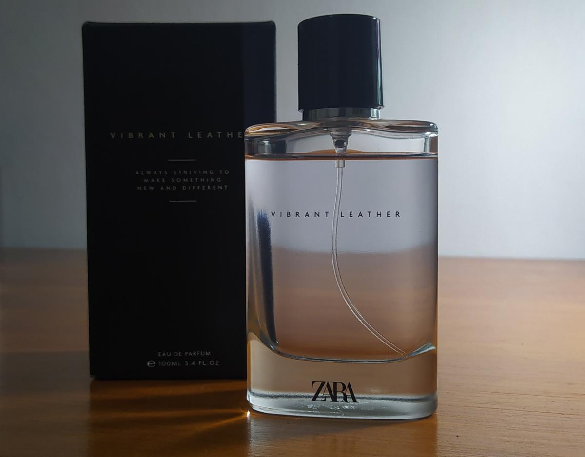 Vibrant Leather Winter Zara zapach - to perfumy dla mężczyzn 2020