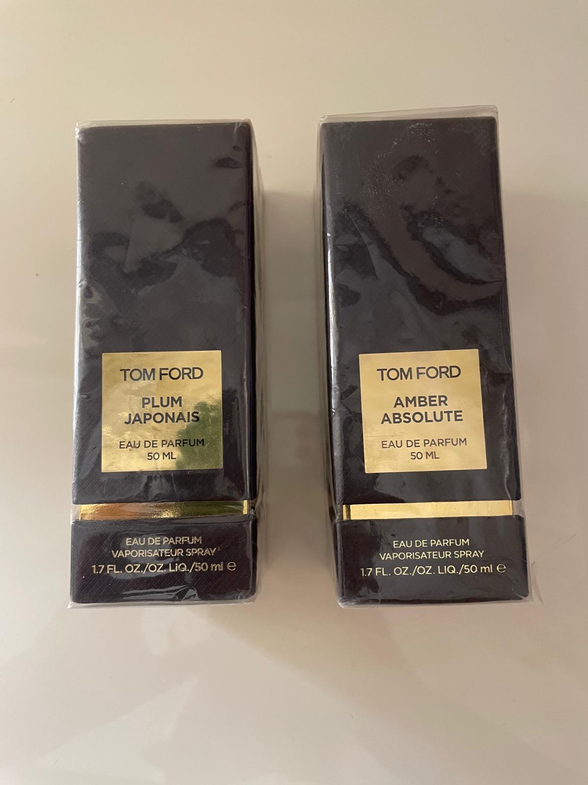 Amber Absolute Tom Ford parfum een geur voor dames en heren 2007