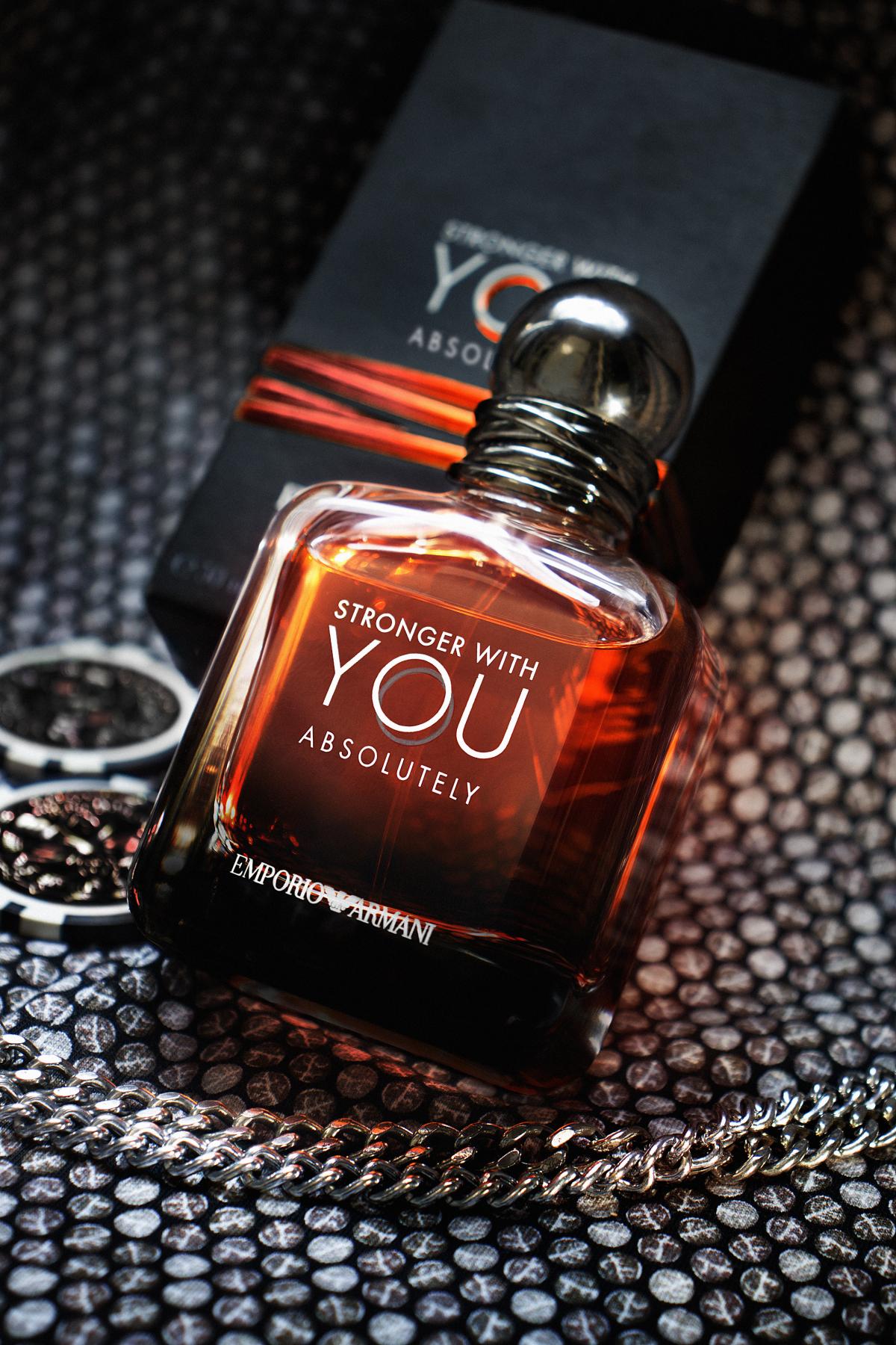 Emporio Armani Stronger With You Absolutely Giorgio Armani одеколон ...