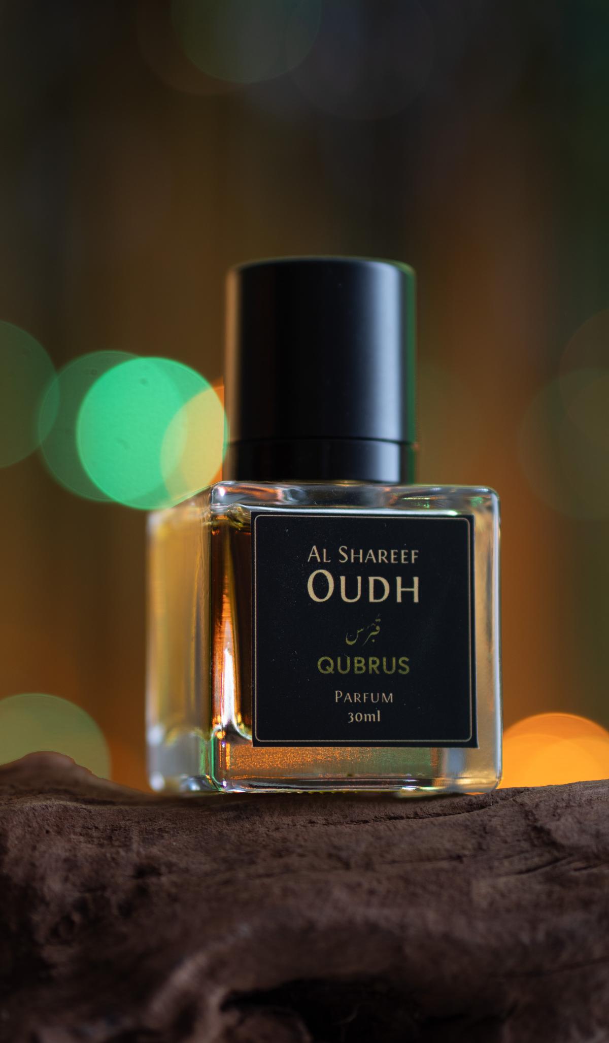 Qubrus Al Shareef Oudh parfum un nou parfum unisex 2022