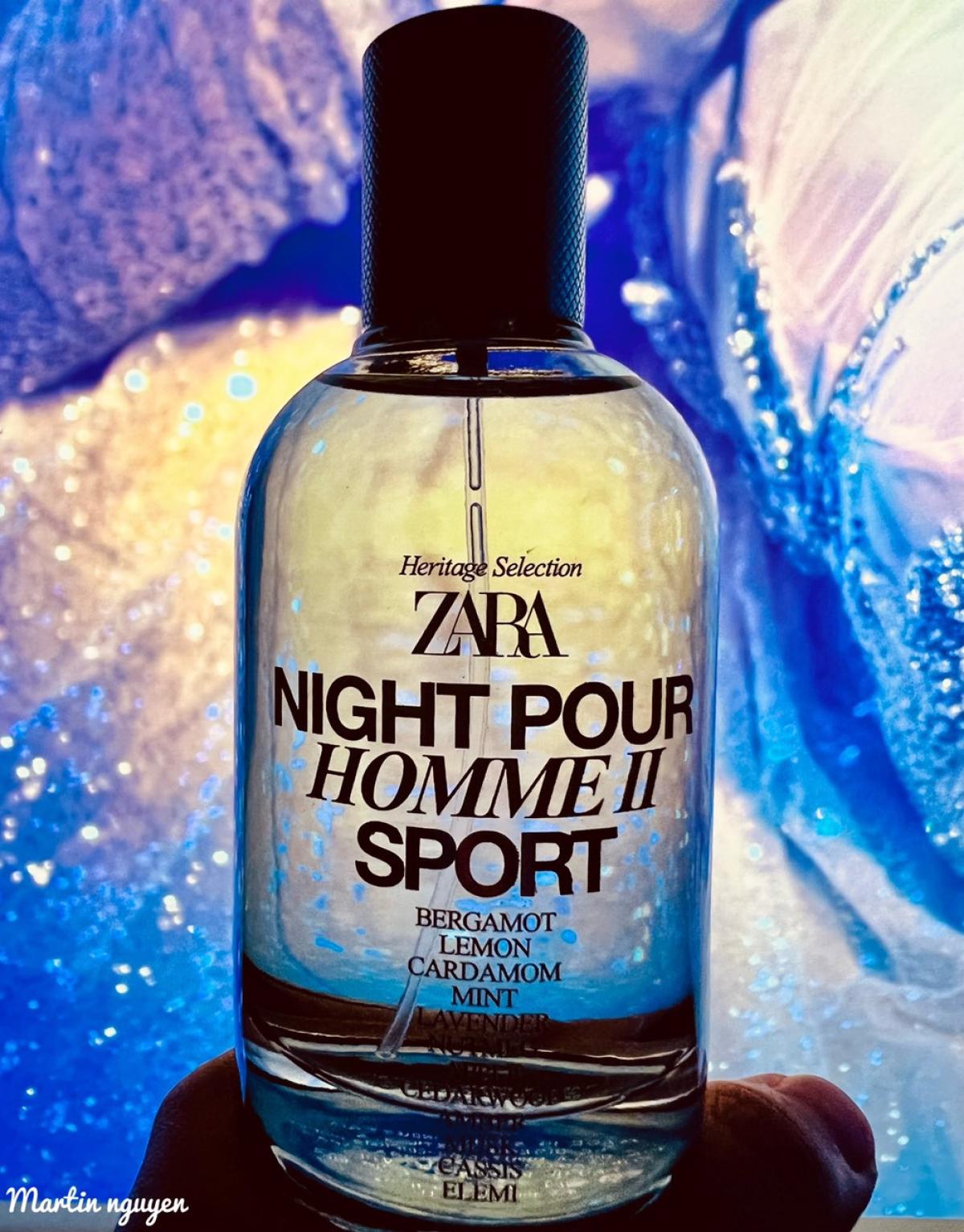Zara Night Pour Homme II Sport Zara Cologne un parfum pour homme 2018