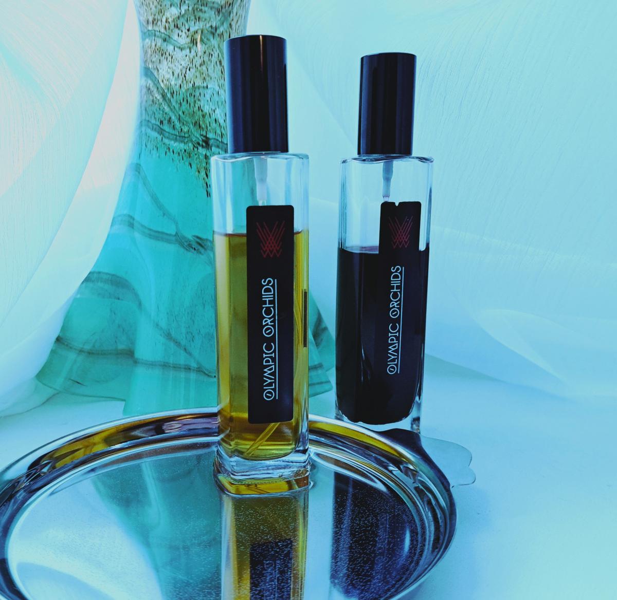 Olympic Orchids Blackbird A Symphony of Nature and Symbolism