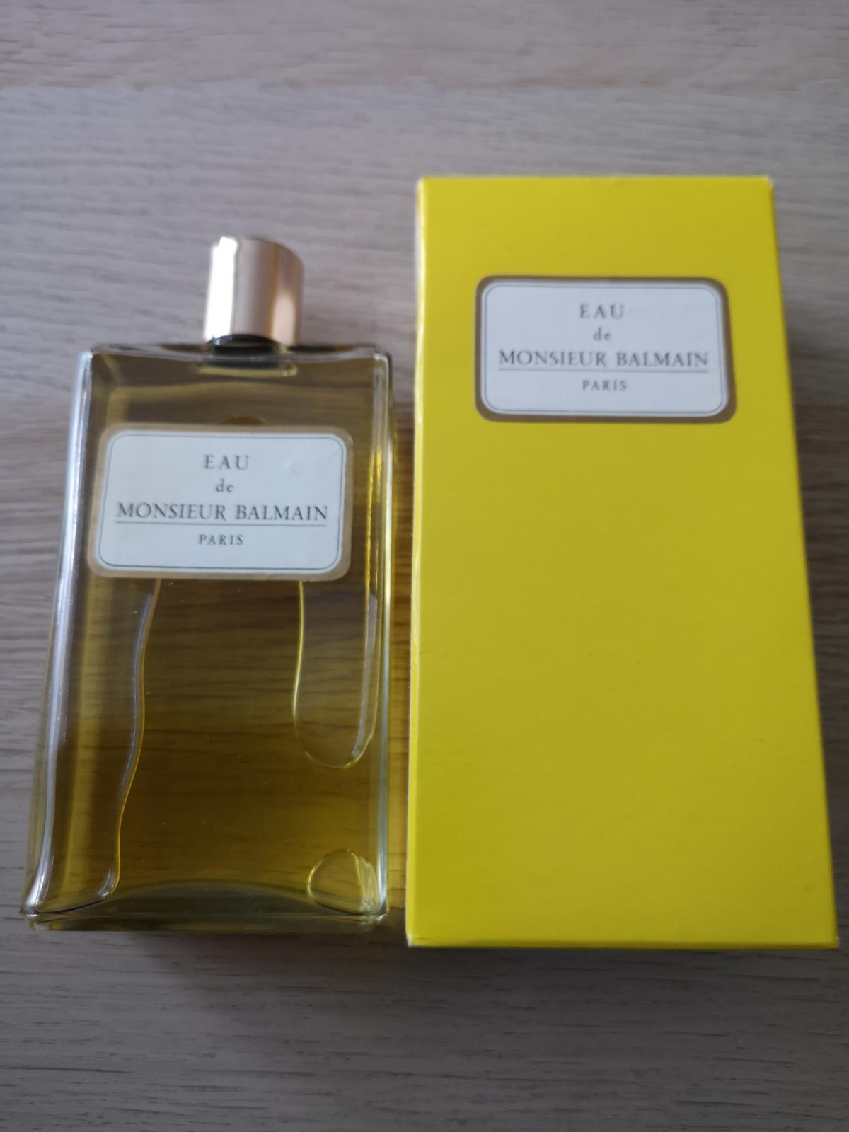 Monsieur Balmain Pierre Balmain одеколон — аромат для мужчин 1964