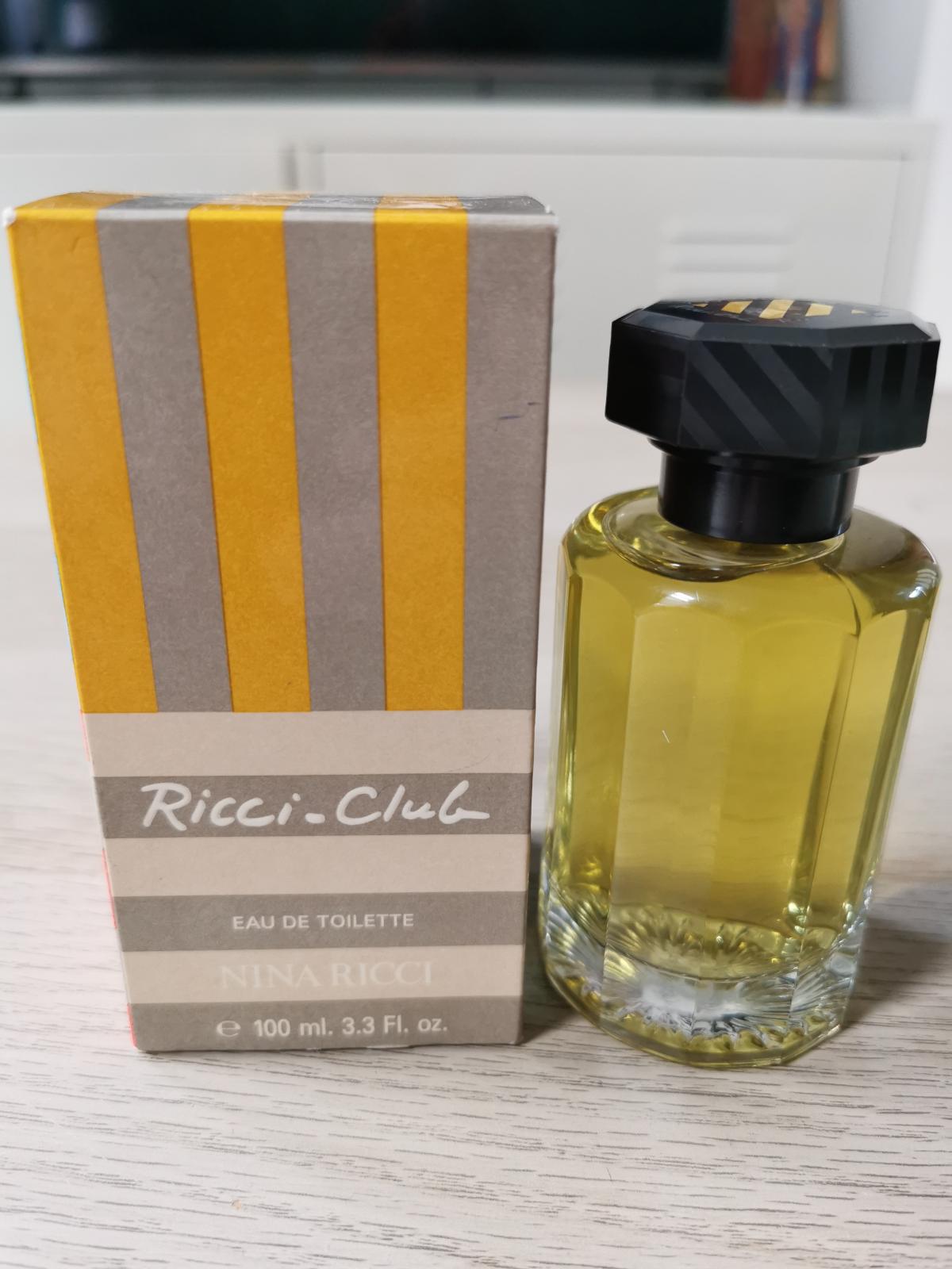 Ricci Club Nina Ricci Cologne un parfum pour homme 1989