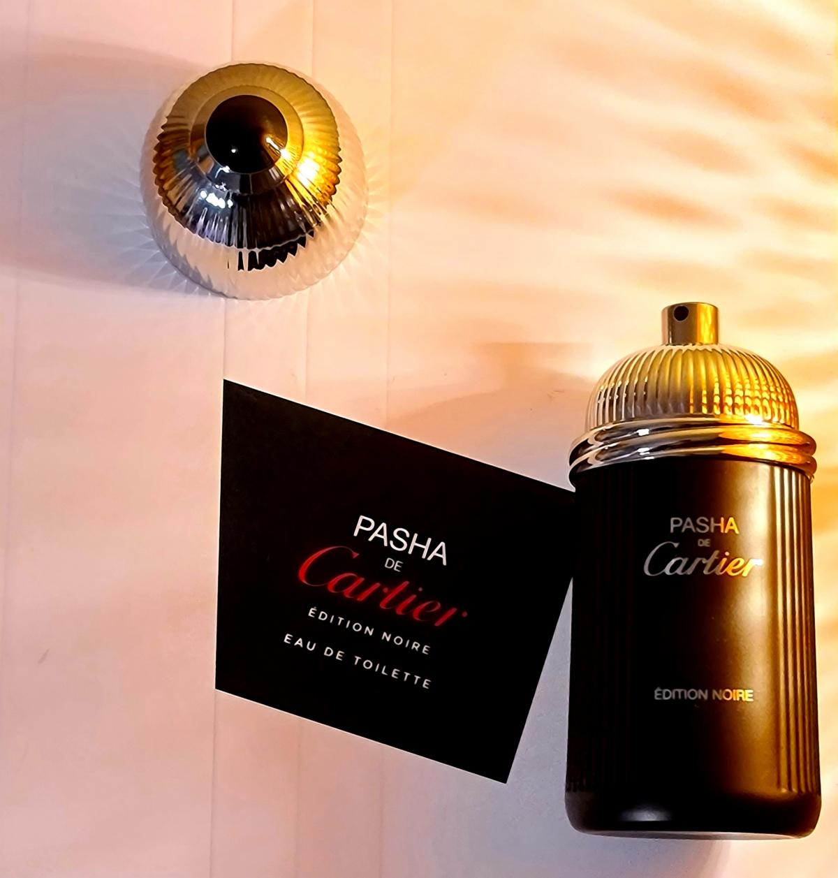 pasha de cartier parfum edition noire