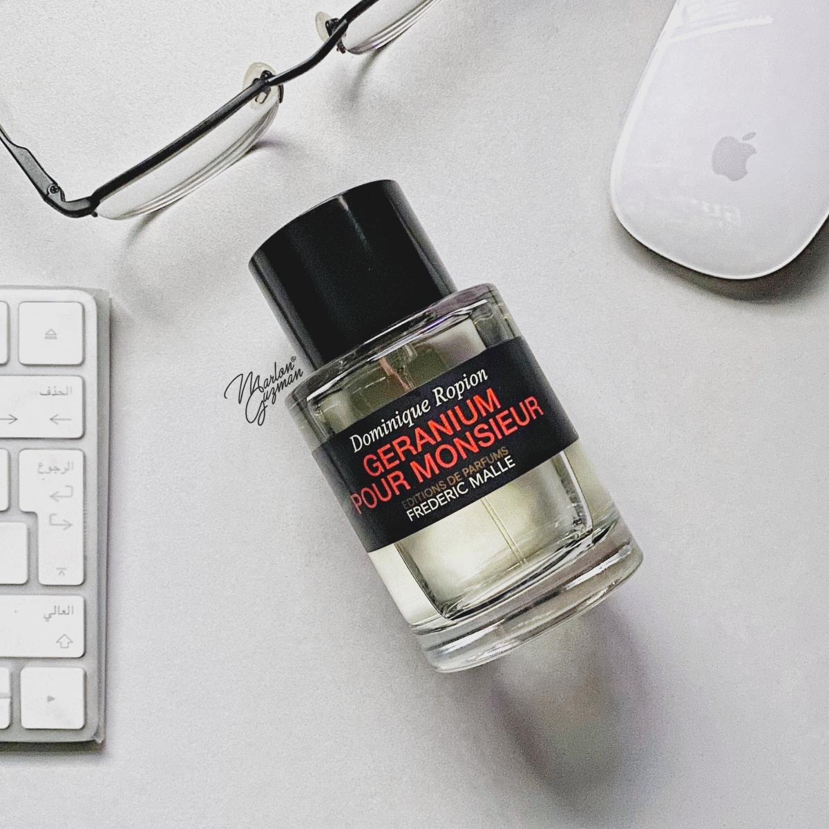 Frederic malle geranium monsieur. Frederic Malle Geranium.