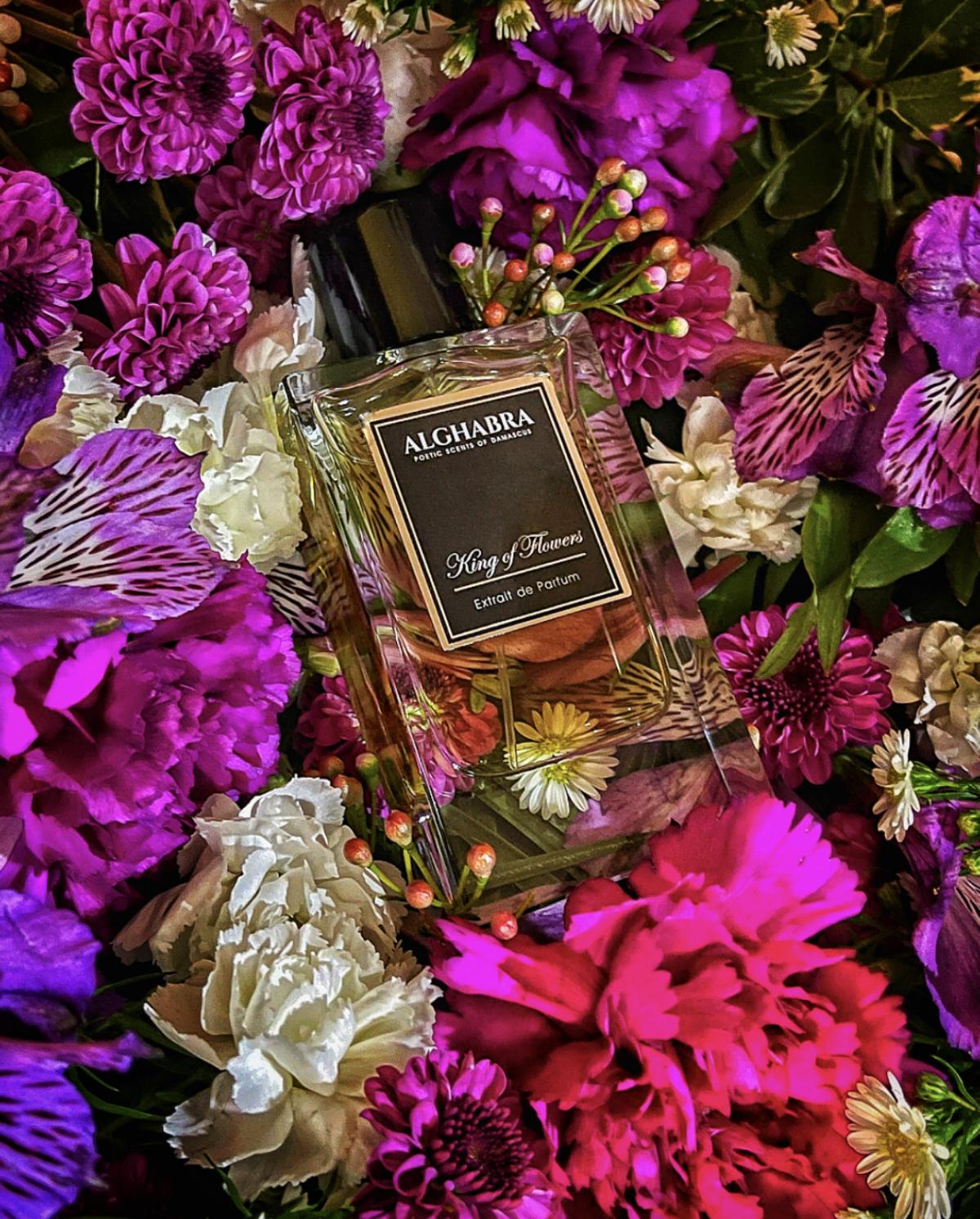 King of Flowers Alghabra Parfums parfém a vůně pro ženy a muže 2018
