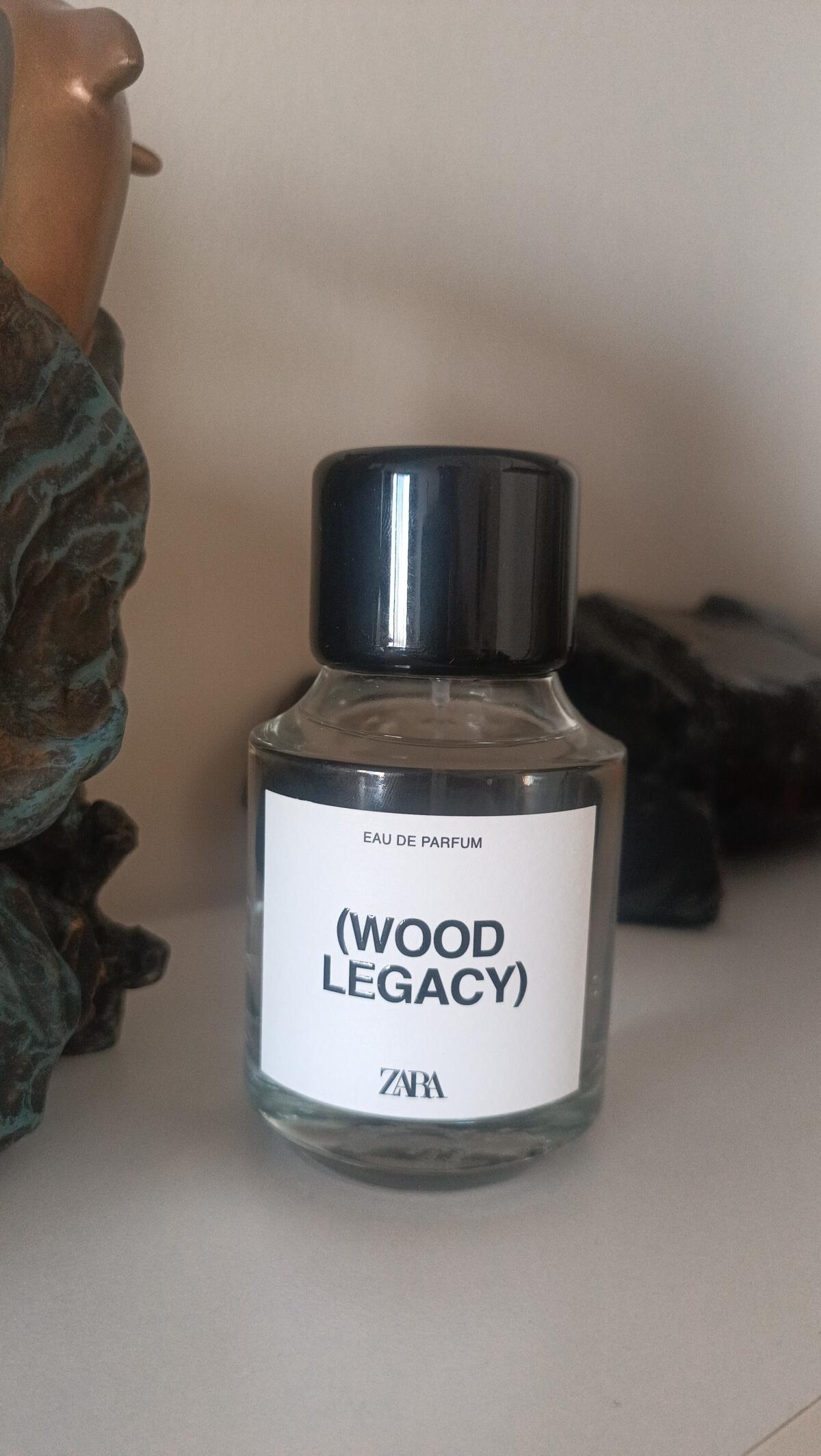 (Wood Legacy) Zara - una novità fragranza unisex 2024