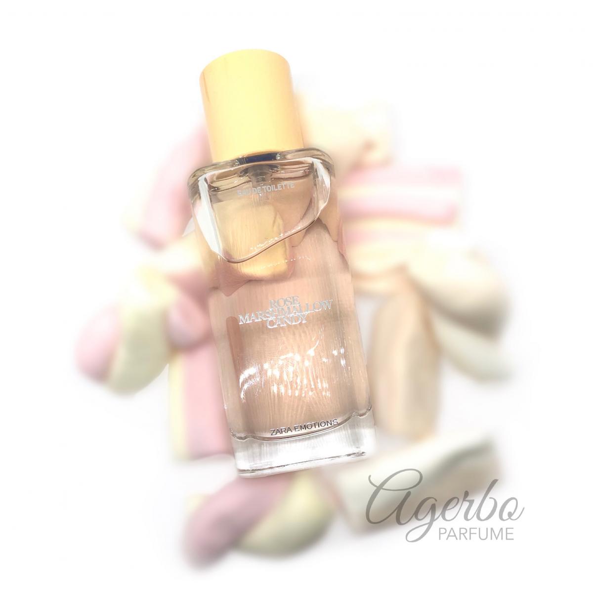 Rose Marshmallow Candy Zara perfume a novo fragrância Feminino 2020