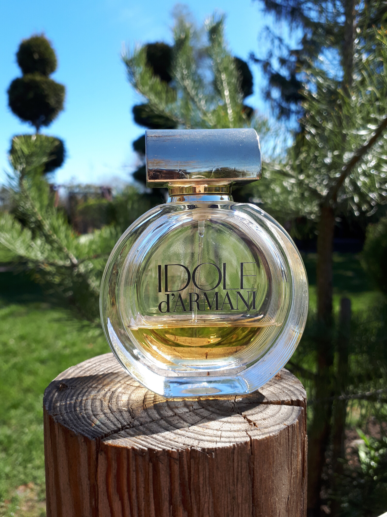 Idole d'Armani Giorgio Armani аромат — аромат для женщин 2009