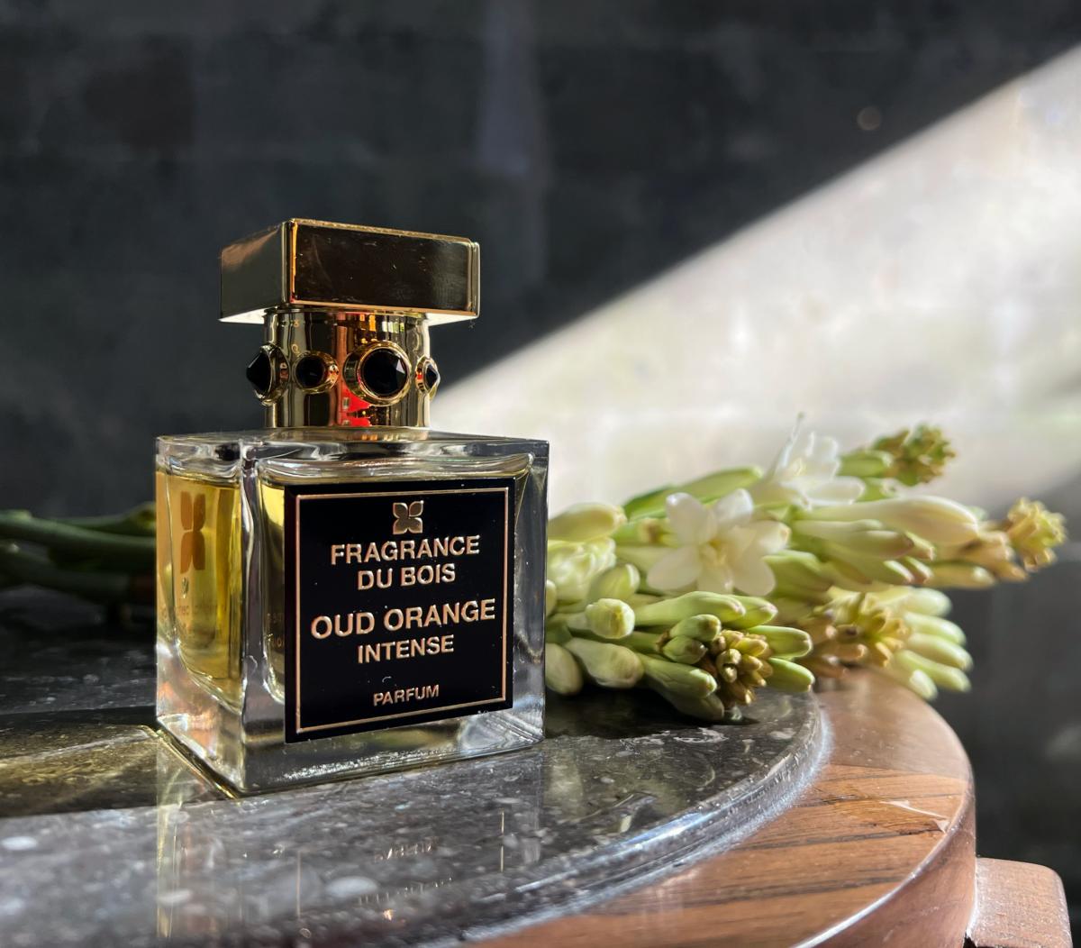 Oud Orange Intense Fragrance Du Bois perfume a fragrância