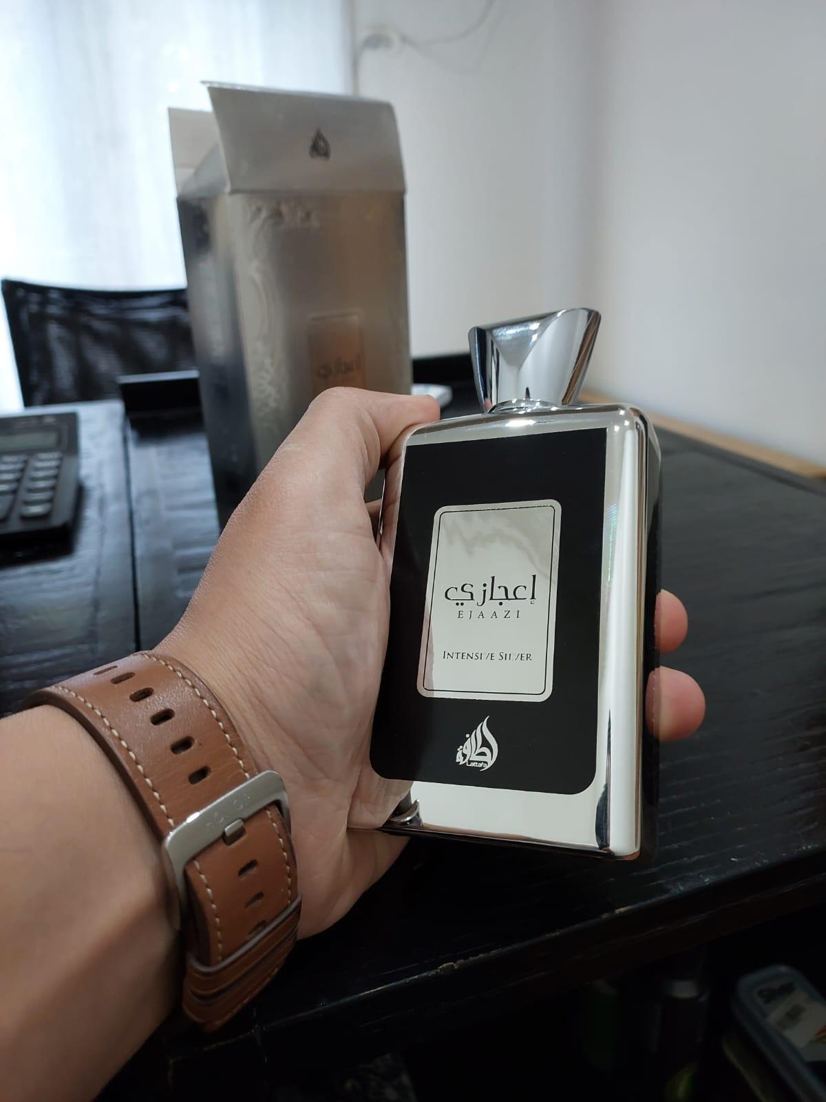 Ejaazi Intensive Silver Lattafa Perfumes Parfum - ein es Parfum für ...