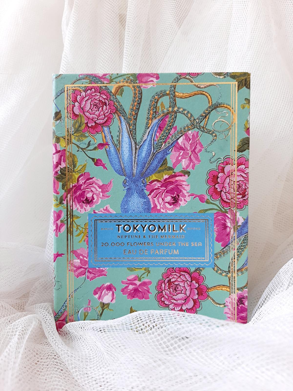 20 000 Flowers Under the Sea (No. 31) Tokyo Milk Parfumerie Curiosite