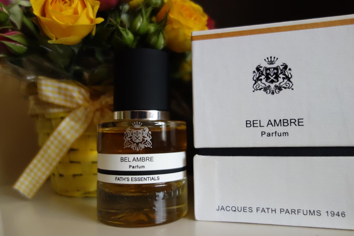 Bel Ambre Jacques Fath Una Fragranza Unisex 2015