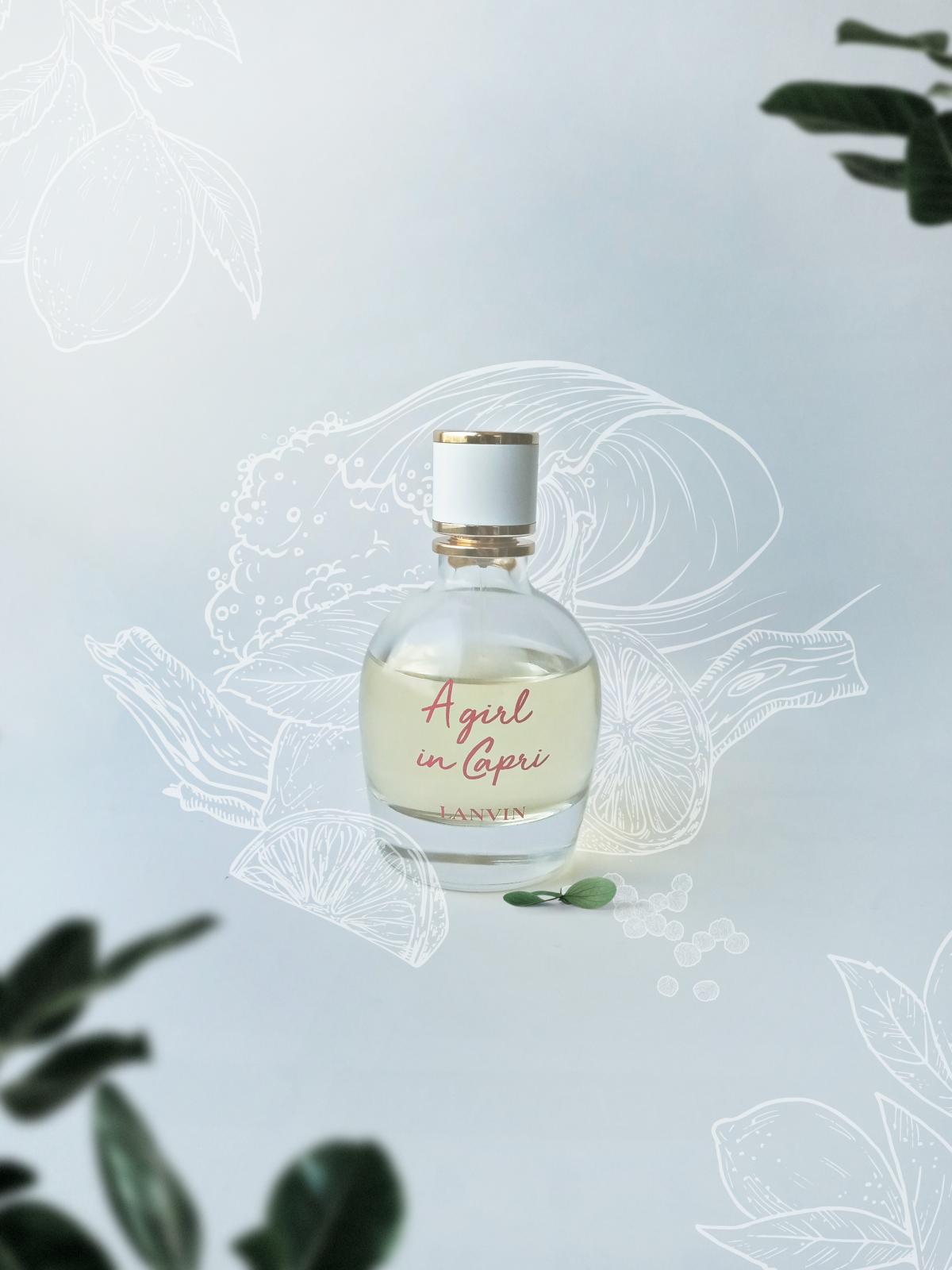 A Girl In Capri Lanvin άρωμα - ένα άρωμα για γυναίκες 2019
