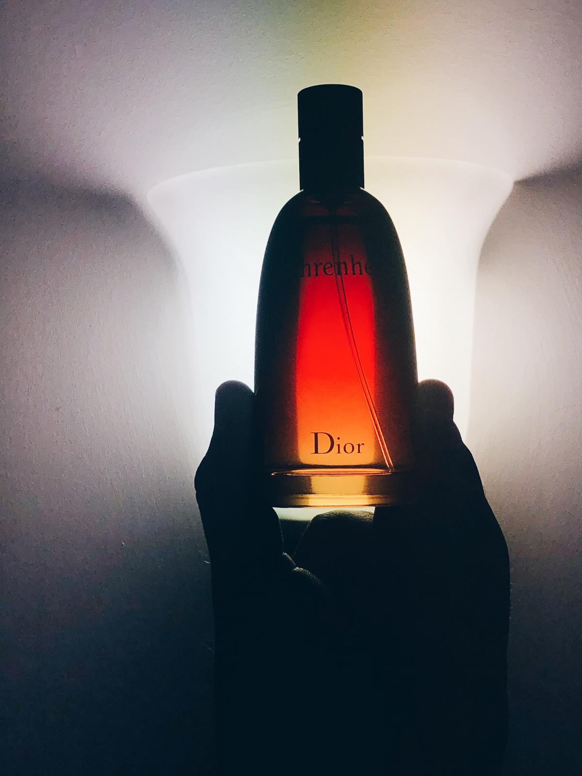 Fahrenheit Dior Cologne ein es Parfum für Männer 1988