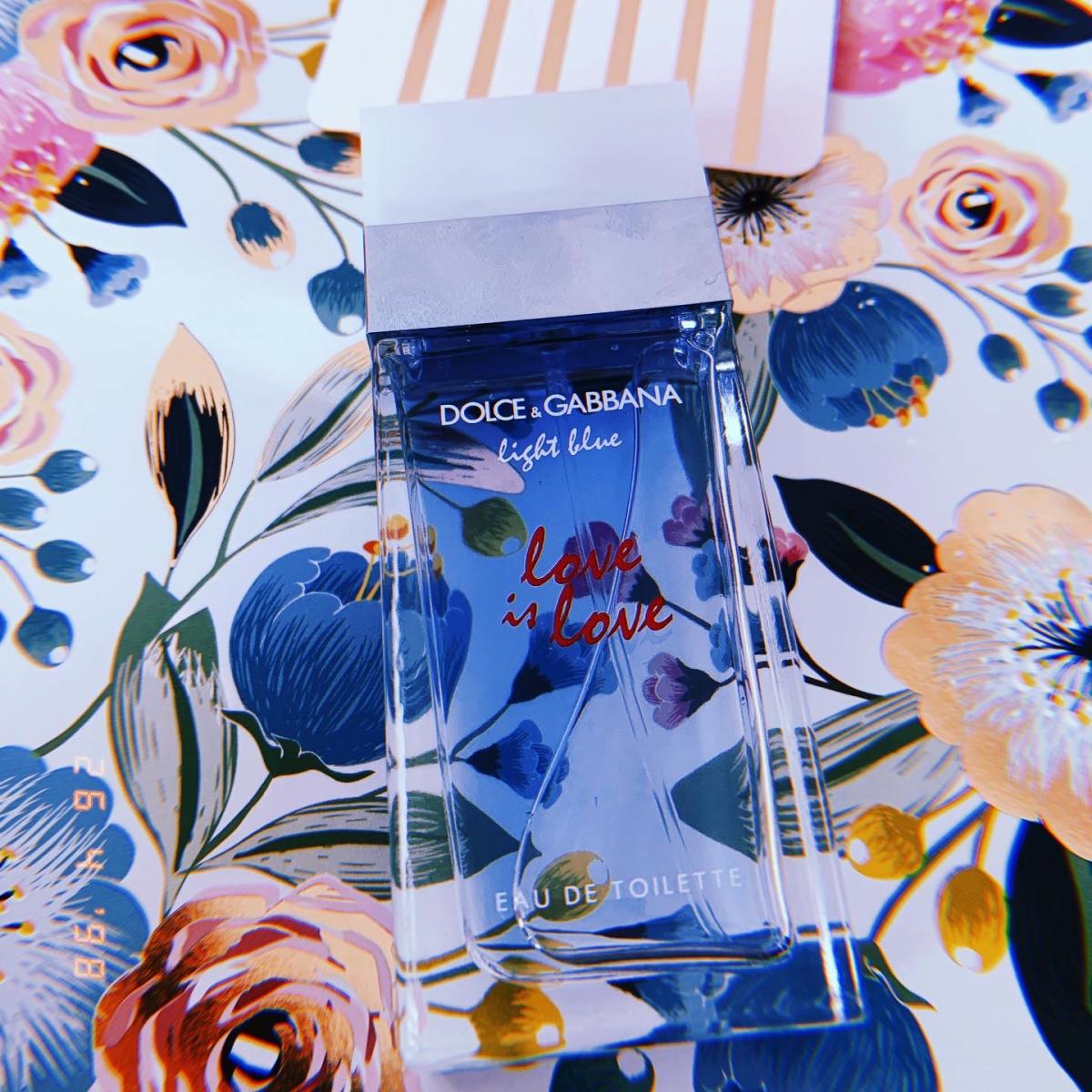 Light Blue Love Is Love Pour Femme Dolce&Gabbana parfum un parfum pour femme 2020