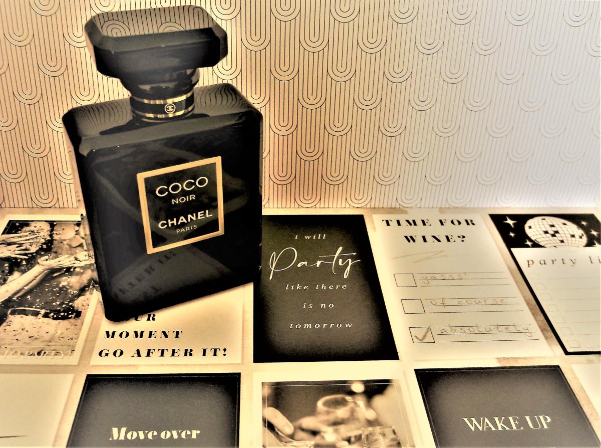 Coco Noir Chanel аромат — аромат для женщин 2012