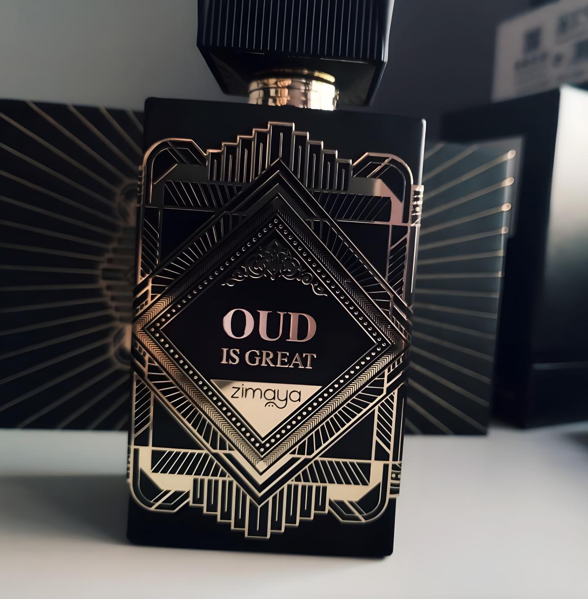 Zimaya Oud Is Great Afnan parfum un parfum pour homme et femme