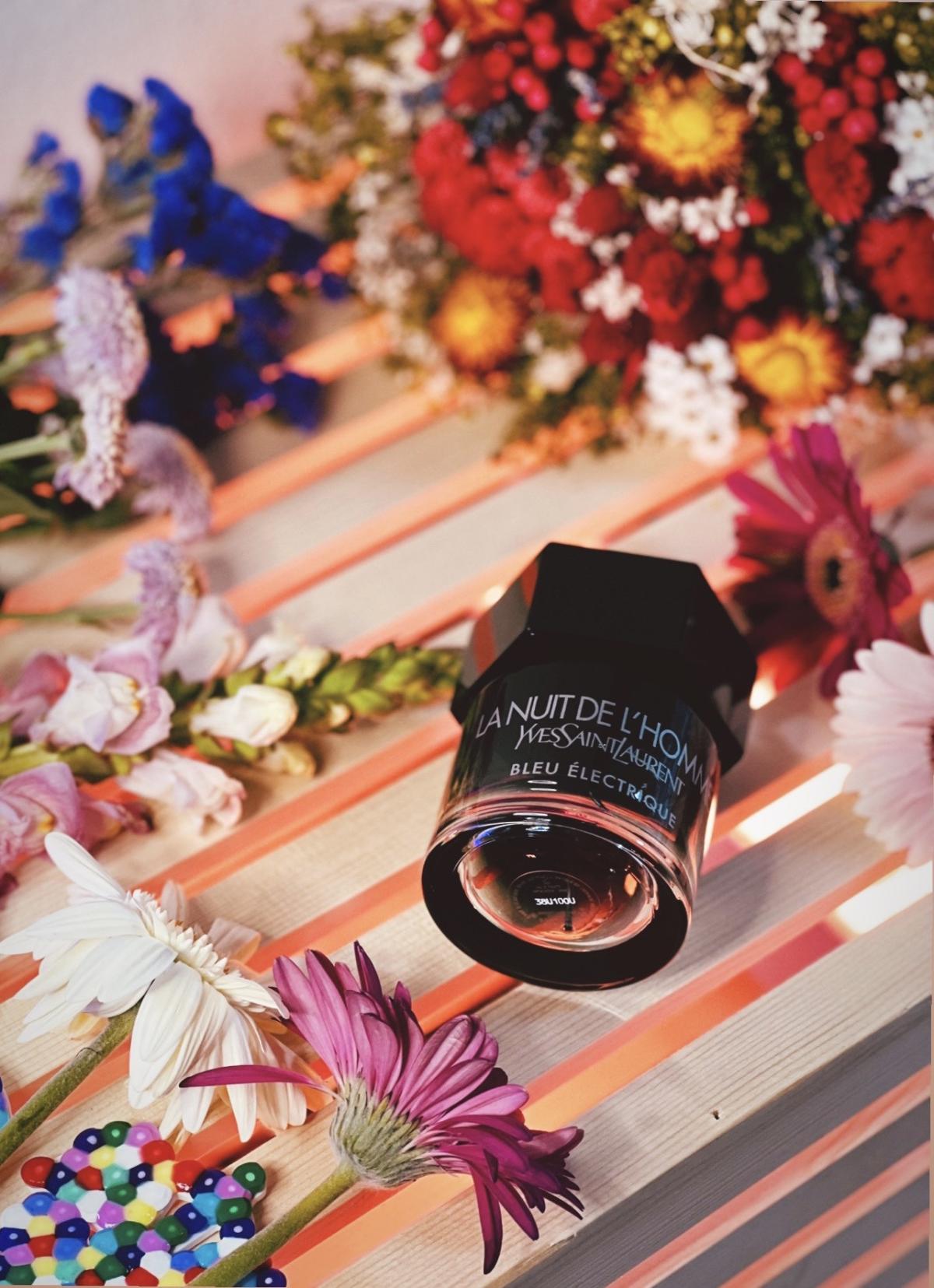 La Nuit de L'Homme Bleu Ãlectrique Yves Saint Laurent Cologne - un parfum pour homme 2021 parfum homme bleu nuit