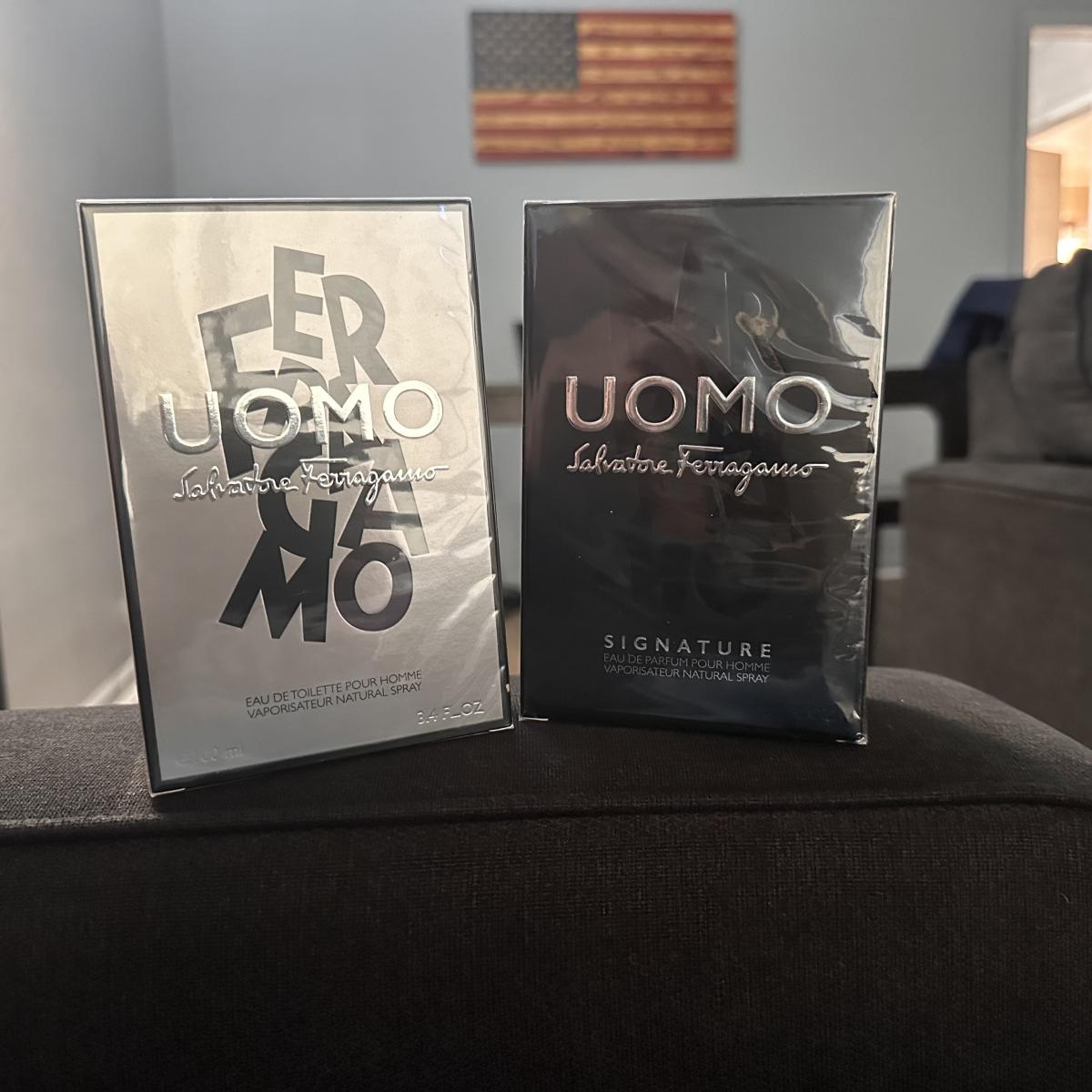 Uomo Salvatore Ferragamo Salvatore Ferragamo Kolonjska voda - parfem za ...