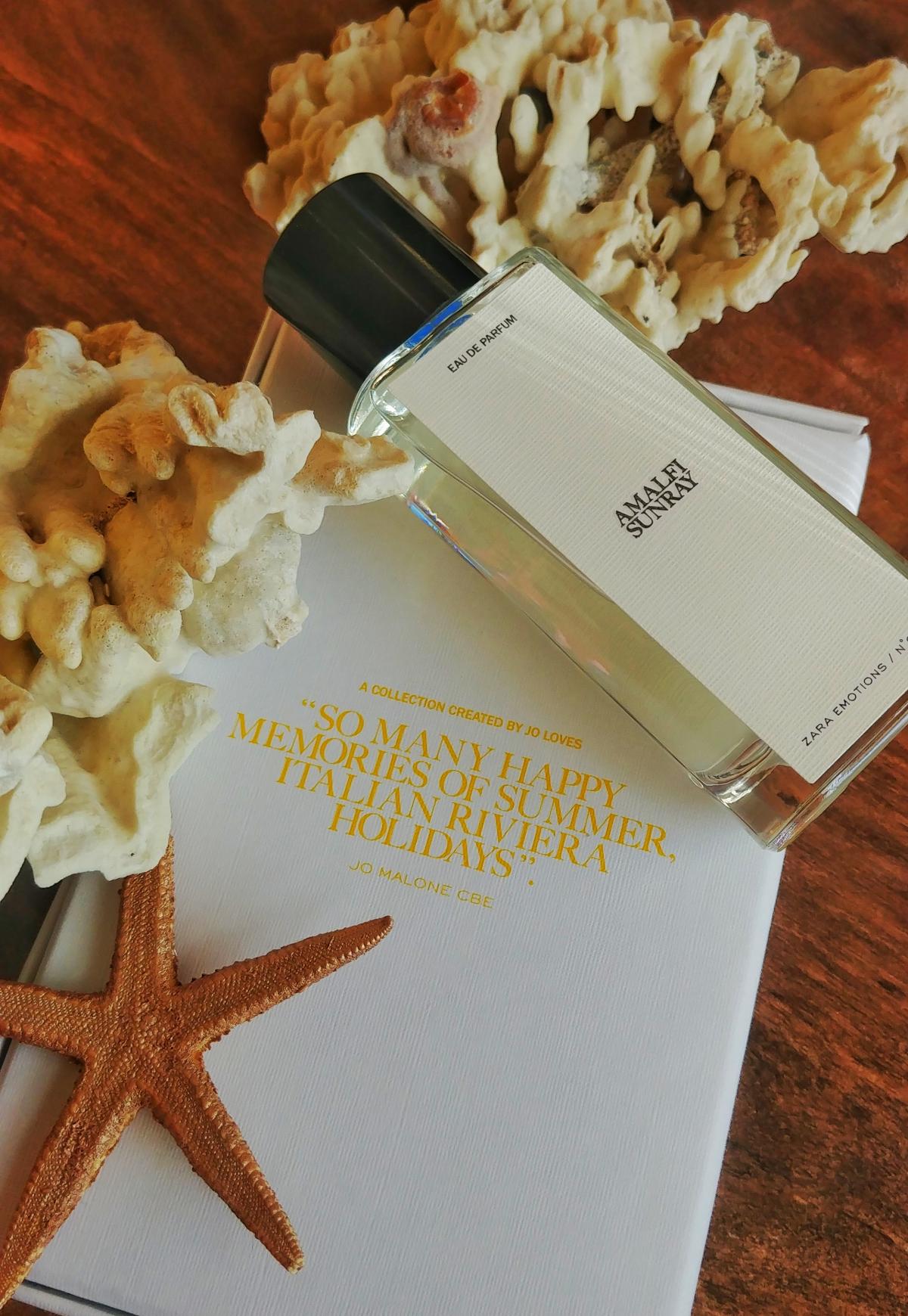 Amalfi Sunray Zara parfem parfem za žene i muškarce 2019