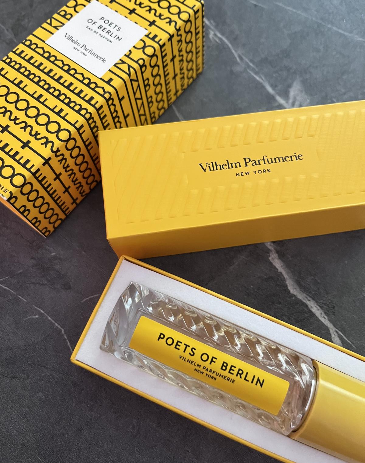 Poets of Berlin Vilhelm Parfumerie parfum - un parfum pour homme et