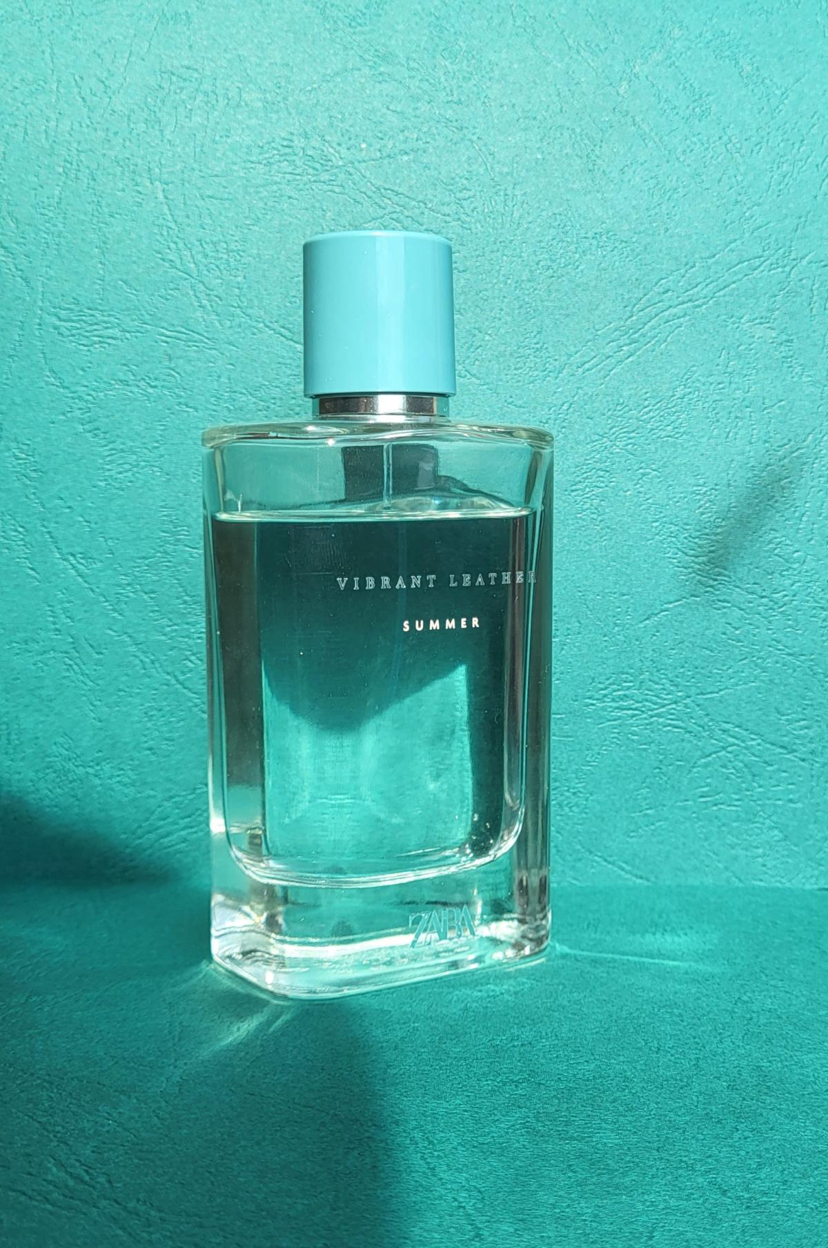 Vibrant Leather Summer Zara Cologne un parfum pour homme 2020