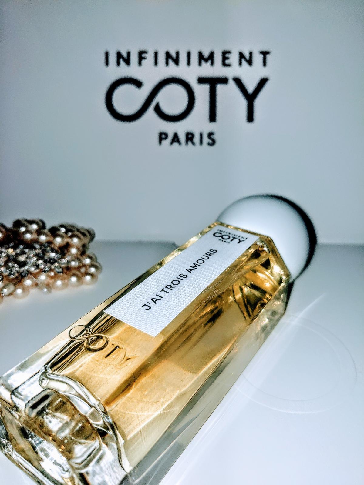 J #39 ai Trois Amours Infiniment Coty Paris una novità fragranza unisex 2024