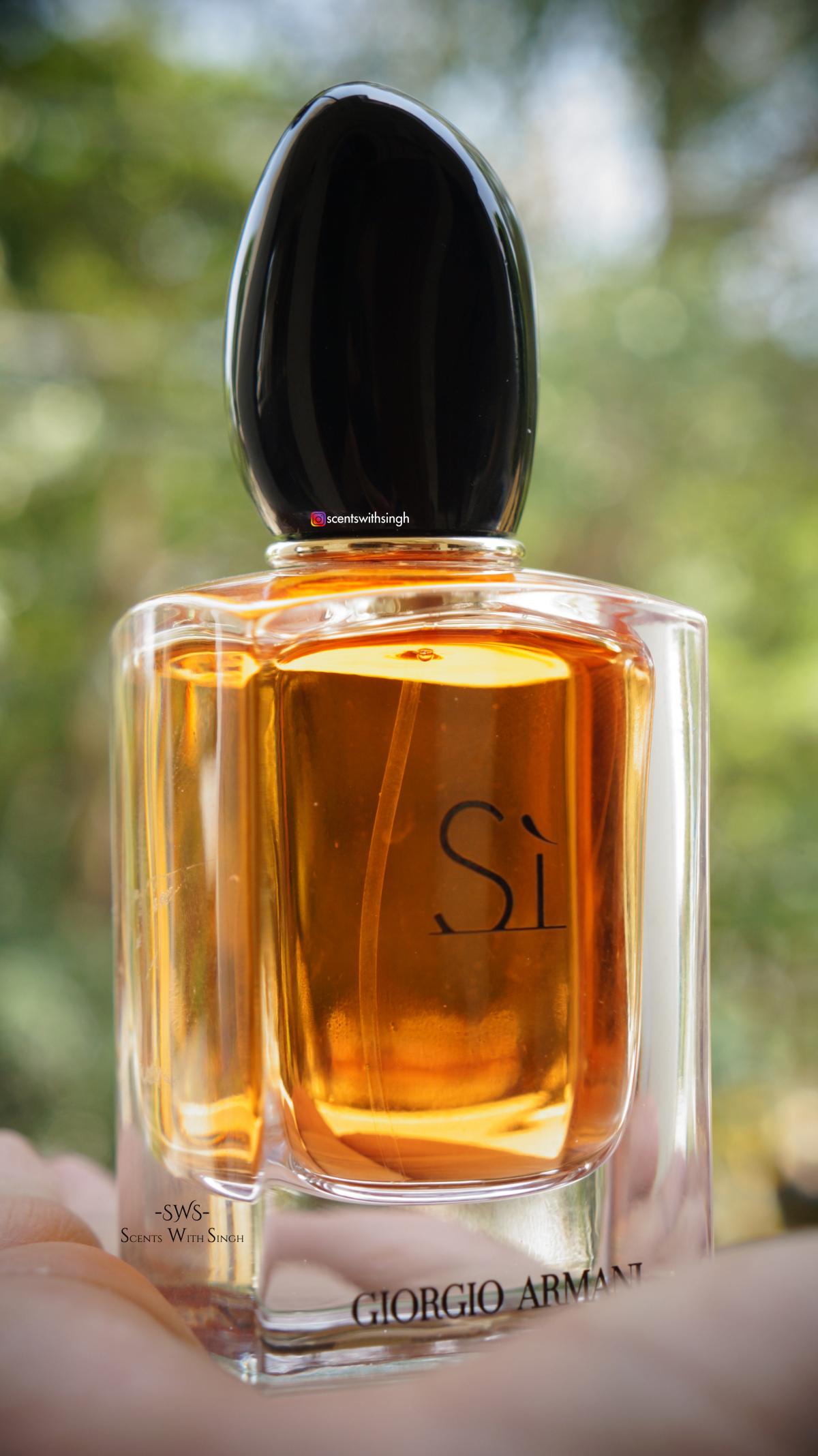 Si Giorgio Armani Parfum - ein es Parfum für Frauen 2013