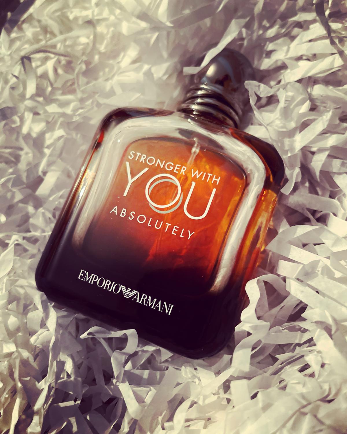 Emporio Armani Stronger With You Absolutely Giorgio Armani одеколон ...