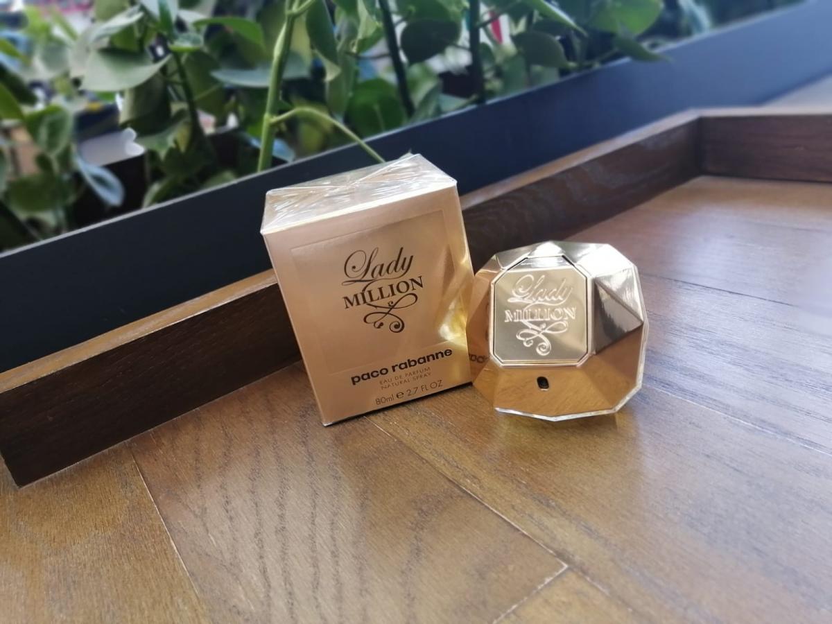 Paco Rabanne Lady million prive Фрагрантика.