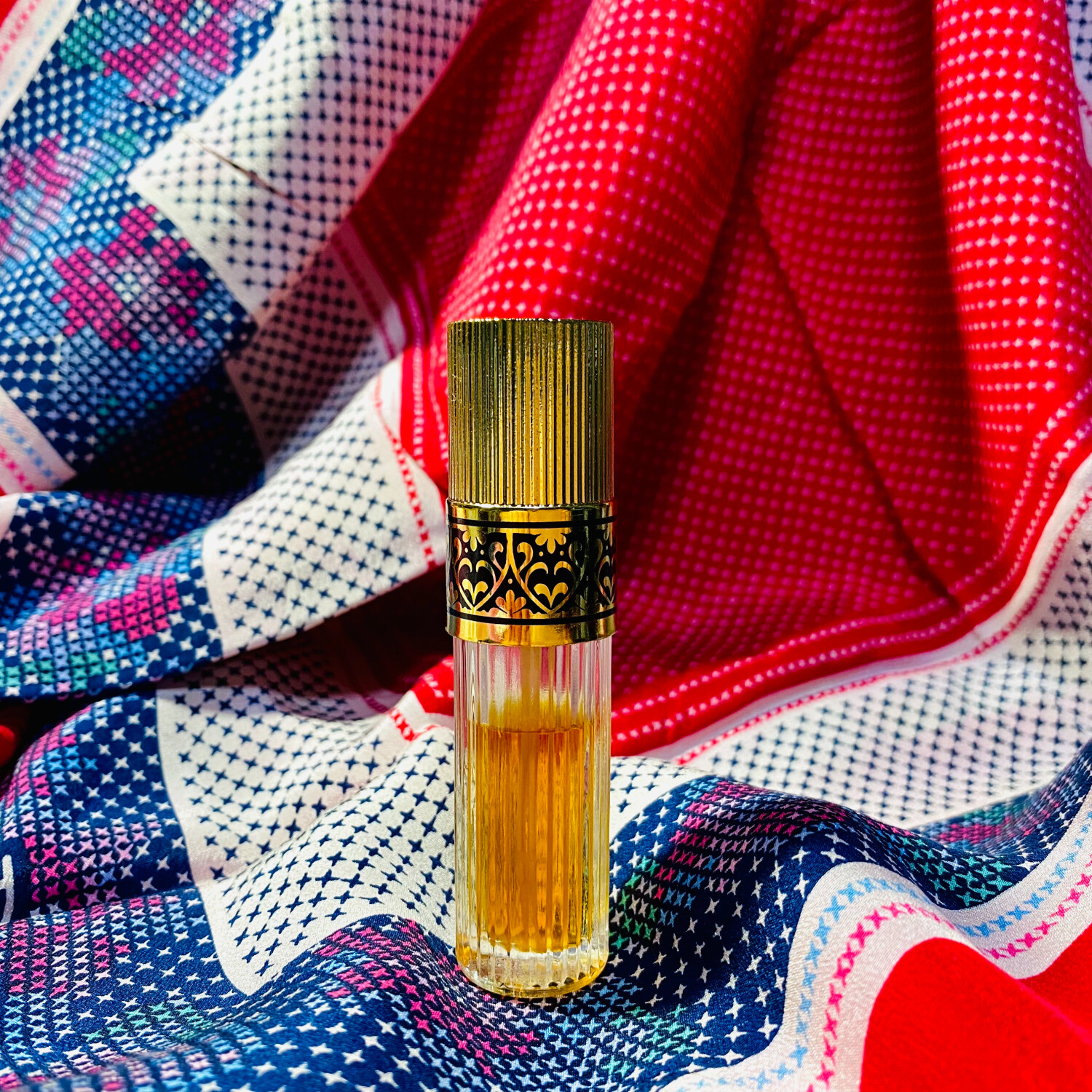 Huile parfumée Al Nuaim White Oudh Attar sans alcool parfum longue