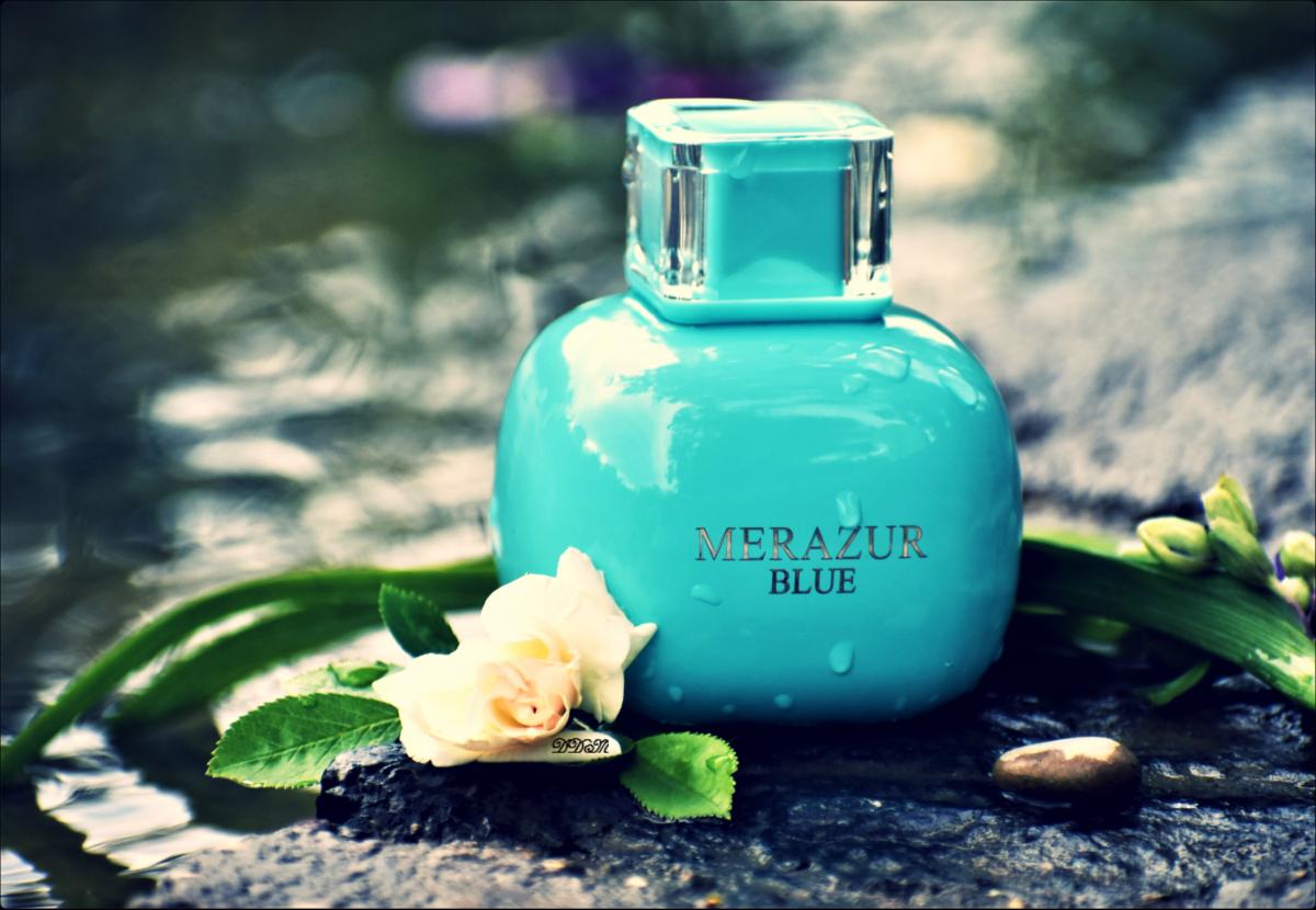 merazur blue perfume