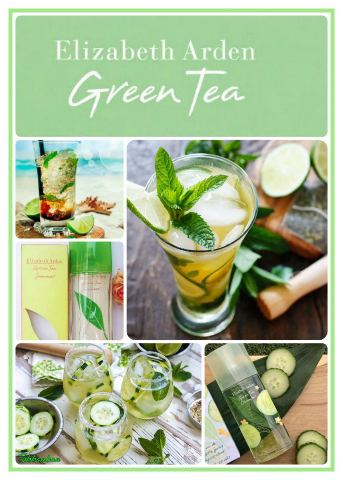 Green Tea Cucumber Elizabeth Arden fragancia una fragancia para
