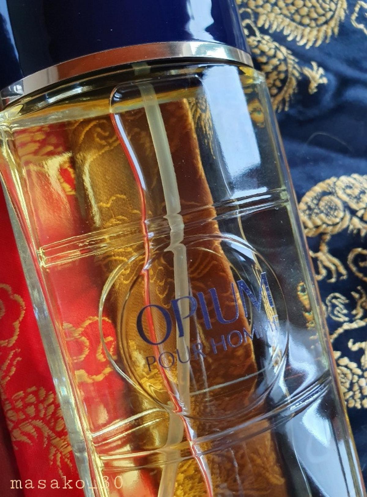 Opium Pour Homme Yves Saint Laurent Cologne - ein es Parfum für Männer 1995