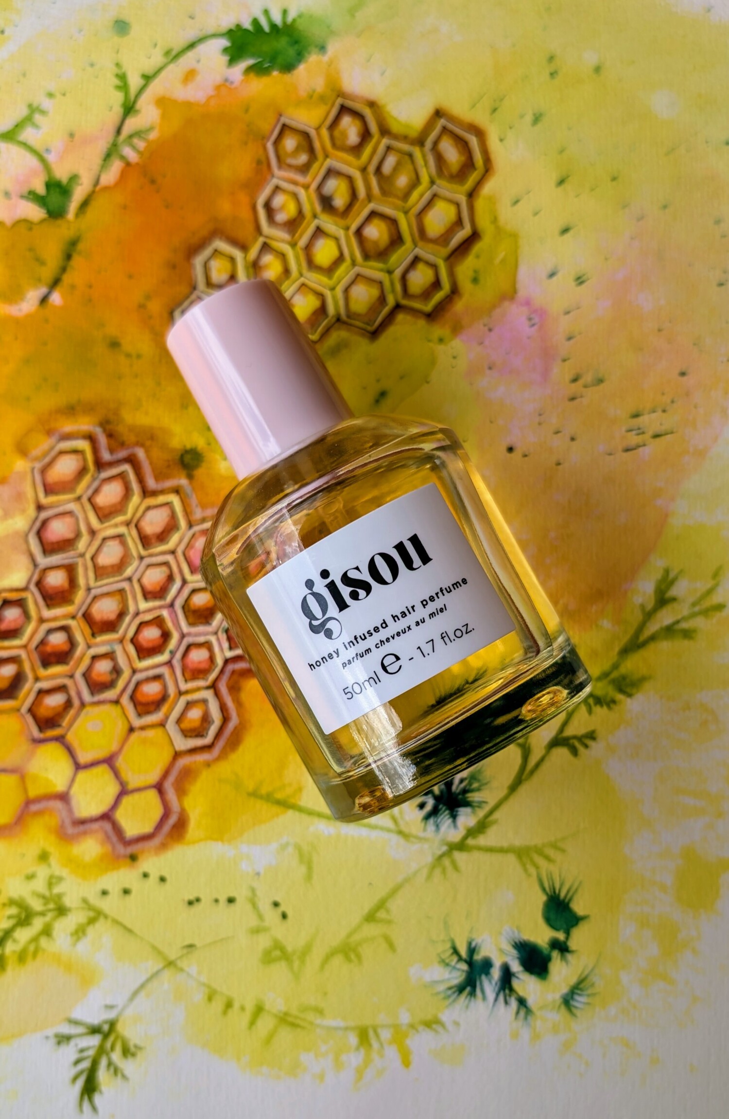 Exquisite Gisou Honey Infused Hair Perfume Photo for Mobile Exquisite Gisou Honey Infused Hair Perfume Photo for Mobile