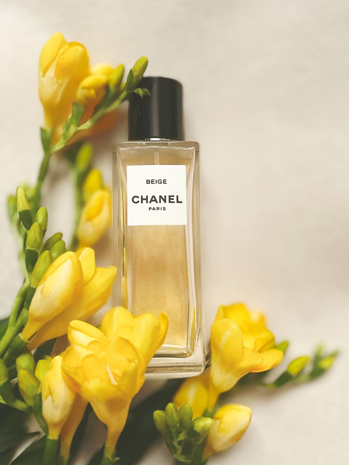 beige eau de parfum chanel